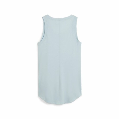 Maglia Smanicata da Donna Puma Studio Foundation Blu cielo