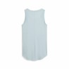 Maglia Smanicata da Donna Puma Studio Foundation Blu cielo