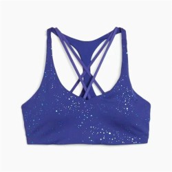 Reggiseno Sportivo Puma Puma Move Intergalacti Azzurro