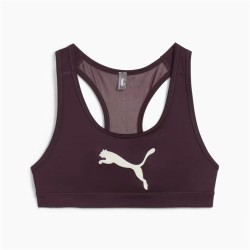 Reggiseno Sportivo Puma 4 Keeps Viola