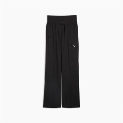 Pantalone Lungo Sportivo Puma Cloudspun Hw Wide Nero Donna