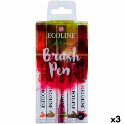 Pennarelli Talens Ecoline (3 Unità)