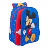 Zaino Scuola Mickey Mouse Clubhouse Good day Azzurro 26 x 34 x 11 cm