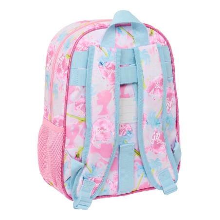 Zaino Scuola Barbie Painterly Rosa Blu cielo 26 x 34 x 11 cm