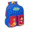 Zaino Scuola Mickey Mouse Clubhouse Good day Azzurro 28 x 34 x 10 cm