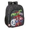 Zaino Scuola The Avengers Vendetta Nero 32 x 38 x 12 cm