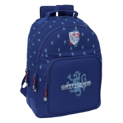 Zaino Scuola Harry Potter Captain Blu Marino 32 x 42 x 15 cm