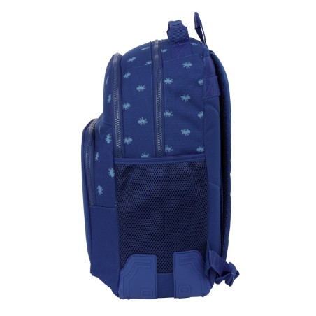 Zaino Scuola Harry Potter Captain Blu Marino 32 x 42 x 15 cm