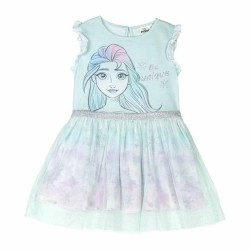 Vestito Frozen Turchese Bambina