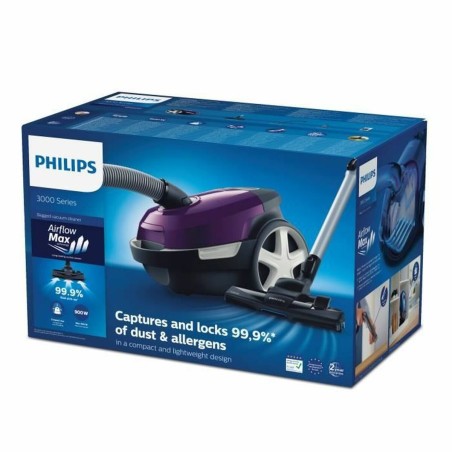Aspirapolvere Philips Violetta Violet 900 W