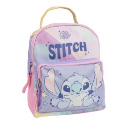 Zaino Scuola Stitch Lilla 19,0 x 23,0 x 8,0 cm