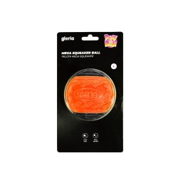 Palla per Animali Domestici Gloria PLAY AND RUN Arancio TPR L 8,89 cm