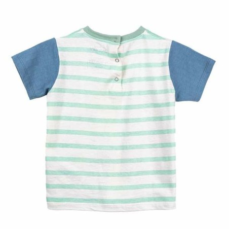 Maglia a Maniche Corte per Bambini Mickey Mouse Multicolore 18 Mesi