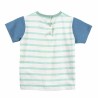 Maglia a Maniche Corte per Bambini Mickey Mouse Multicolore 18 Mesi