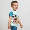 Maglia a Maniche Corte per Bambini Mickey Mouse Multicolore 18 Mesi