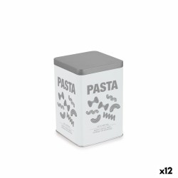 Barattolo in Metallo Quttin PASTA (12 Unità)
