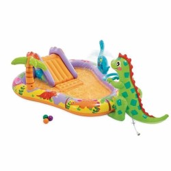 Piscina Gonfiabile per Bambini Intex Dino Park 201 x 157 x 69 cm
