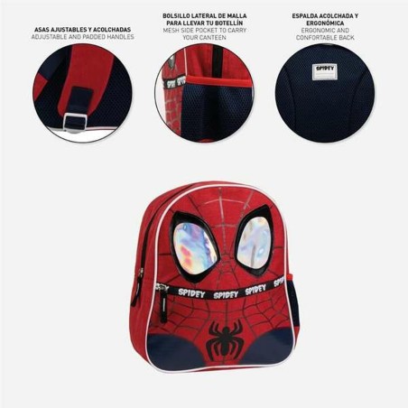 Zaino Scuola Spidey Rosso