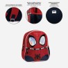 Zaino Scuola Spidey Rosso