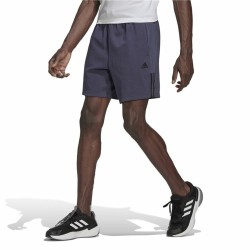 Pantaloni Corti Sportivi da Uomo Adidas Blu scuro