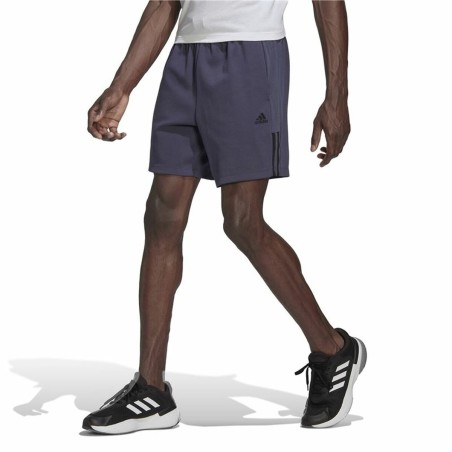 Pantaloni Corti Sportivi da Uomo Adidas Blu scuro