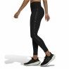 Leggings Sportivo da Donna Adidas 7/8 Own Colorblock Nero