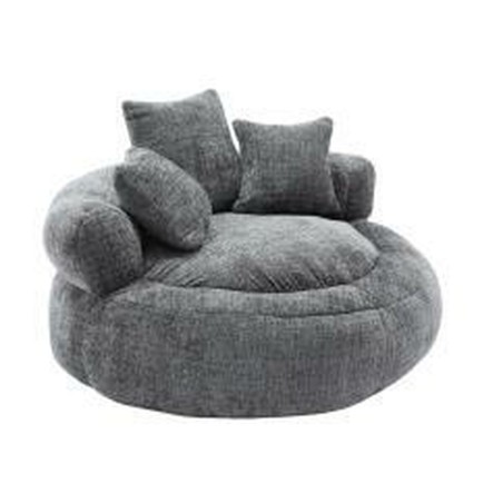 Poltrona Home ESPRIT 104 x 104 x 50 cm