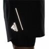 Pantaloni Corti Sportivi da Uomo Adidas Two-in-One Nero