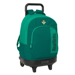 Zaino Scuola Real Betis Balompié Verde 33 x 45 x 22 cm
