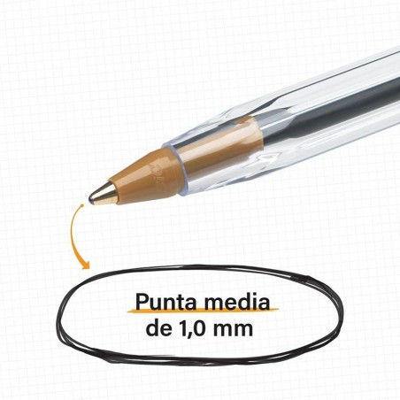Set di Penne Bic Cristal Original 516346 Multicolore (5 Unità)
