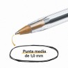 Set di Penne Bic Cristal Original 516346 Multicolore (5 Unità)