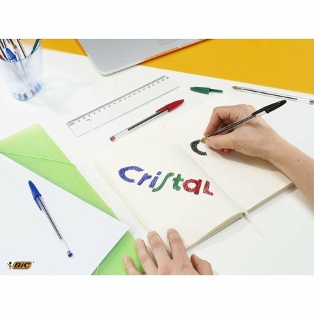Set di Penne Bic Cristal Original 516346 Multicolore (5 Unità)