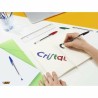 Set di Penne Bic Cristal Original 516346 Multicolore (5 Unità)