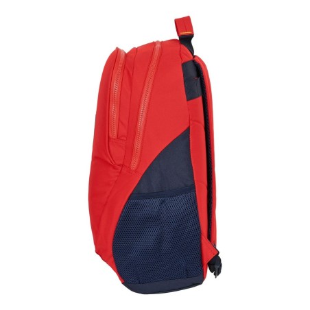 Zaino Scuola RFEF Rosso Azzurro (32 x 44 x 16 cm)