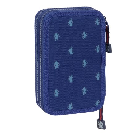 Astuccio Doppio Harry Potter Captain Blu Marino 12.5 x 19.5 x 4 cm Astuccio Doppio 29 Pezzi