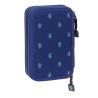 Astuccio Doppio Harry Potter Captain Blu Marino 12.5 x 19.5 x 4 cm Astuccio Doppio 29 Pezzi