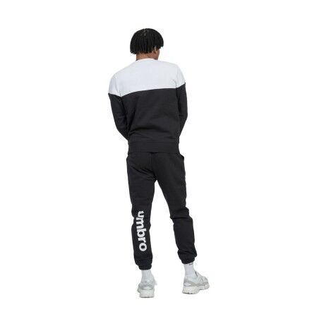 Tuta per Adulti Umbro GANGKHAR 72354I 001 Nero Uomo