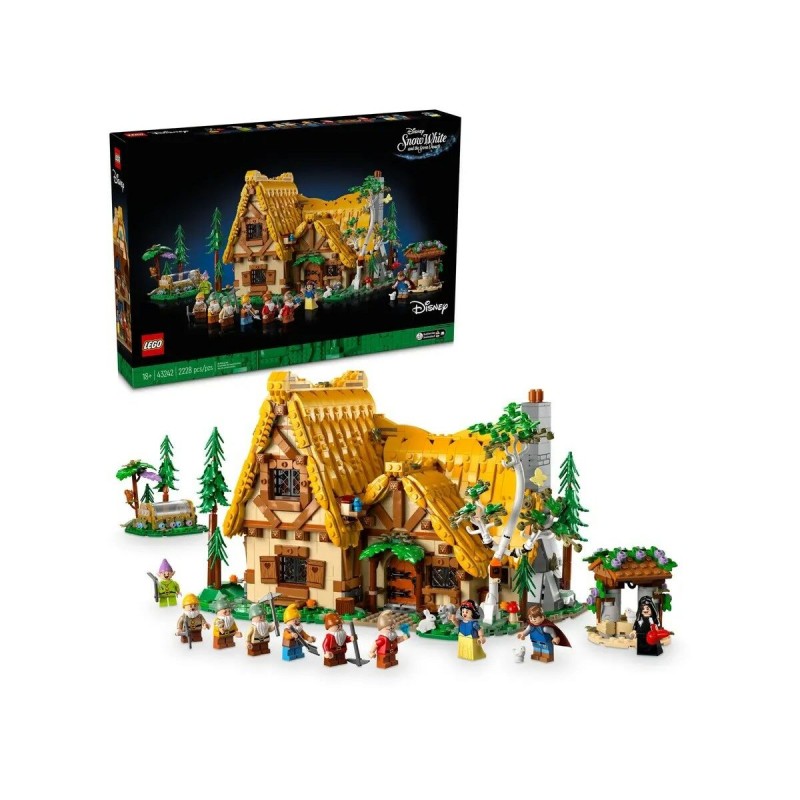 Set di Costruzioni Lego Casita de Blancanieves y los siete enanitos 2228 Pezzi Set di Costruzioni Lego Casita de Blancanieves y los siete enanitos 2228 Pezzi