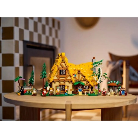 Set di Costruzioni Lego Casita de Blancanieves y los siete enanitos 2228 Pezzi