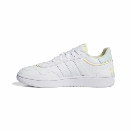 Scarpe Sportive da Donna Adidas Hoops 3.0 Se Bianco