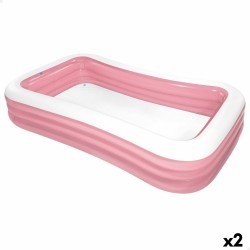 Piscina Gonfiabile per Bambini Intex 1050 L 305 x 56 x 183 cm Rosa (2 Unità)