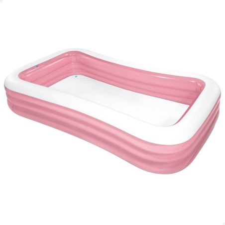 Piscina Gonfiabile per Bambini Intex 1050 L 305 x 56 x 183 cm Rosa (2 Unità)