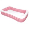 Piscina Gonfiabile per Bambini Intex 1050 L 305 x 56 x 183 cm Rosa (2 Unità)