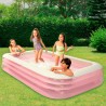 Piscina Gonfiabile per Bambini Intex 1050 L 305 x 56 x 183 cm Rosa (2 Unità)
