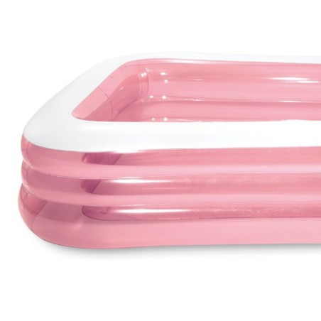 Piscina Gonfiabile per Bambini Intex 1050 L 305 x 56 x 183 cm Rosa (2 Unità)