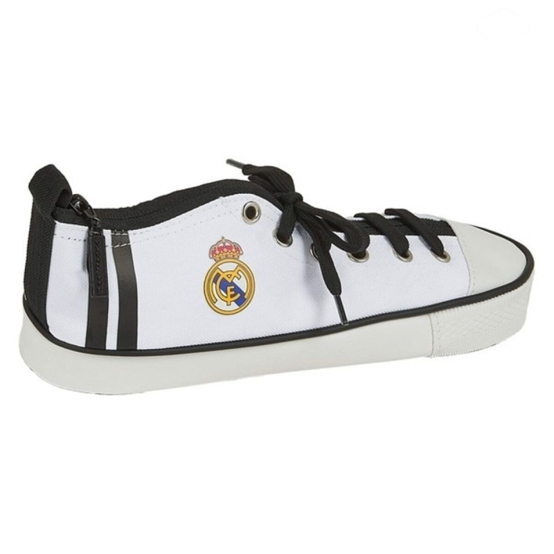 Necessaire Real Madrid C.F. M830 Nero Bianco (24 x 8 x 8.5 cm) Necessaire Real Madrid C.F. M830 Nero Bianco (24 x 8 x 8.5 cm)