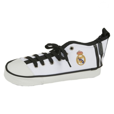 Necessaire Real Madrid C.F. M830 Nero Bianco (24 x 8 x 8.5 cm)