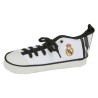 Necessaire Real Madrid C.F. M830 Nero Bianco (24 x 8 x 8.5 cm)