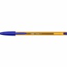 Set di Penne Bic Bic Cristal Fine 516356 Verde Multicolore