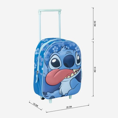 Trolley per la Scuola 3D Stitch